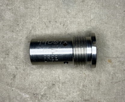 SAFETY RELIEF PRESSURE VALVE CARTRIDGE 3238089 2510306 4820-01-039-5484