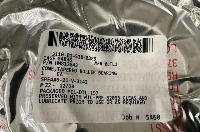 Bearing Cone M-915 NSN 3110-01-518-0389 - photo 4