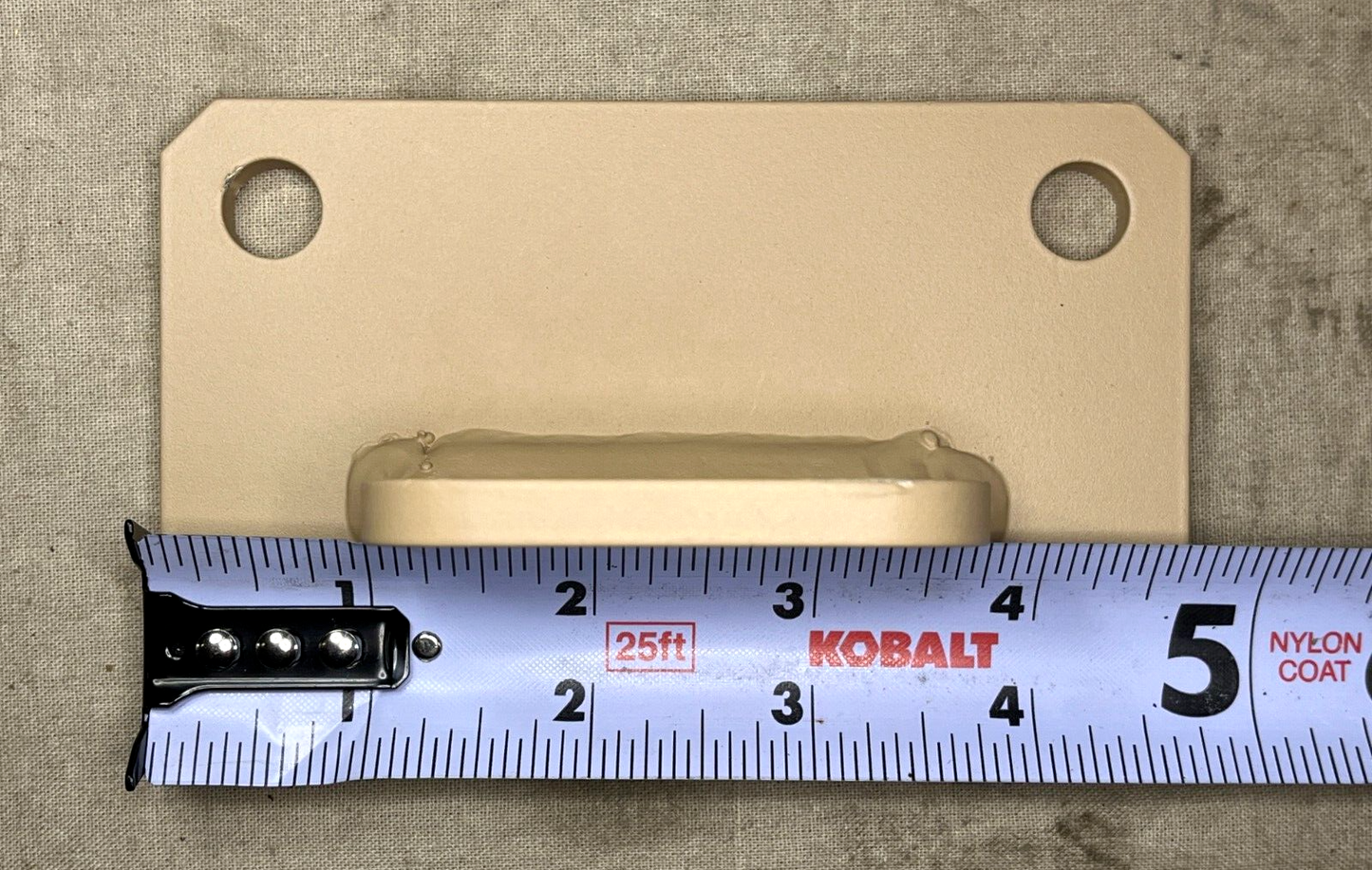 MRAP-MATV 0903232004 MOUNTING PAD HORIZIONAL EAR BRACKET 5340-01-586-0780