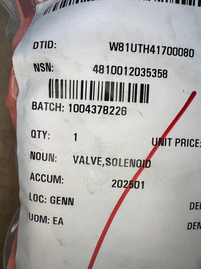 Solenoid Valve B10-2-A8T NSN 4810-01-203-5358 - photo 9