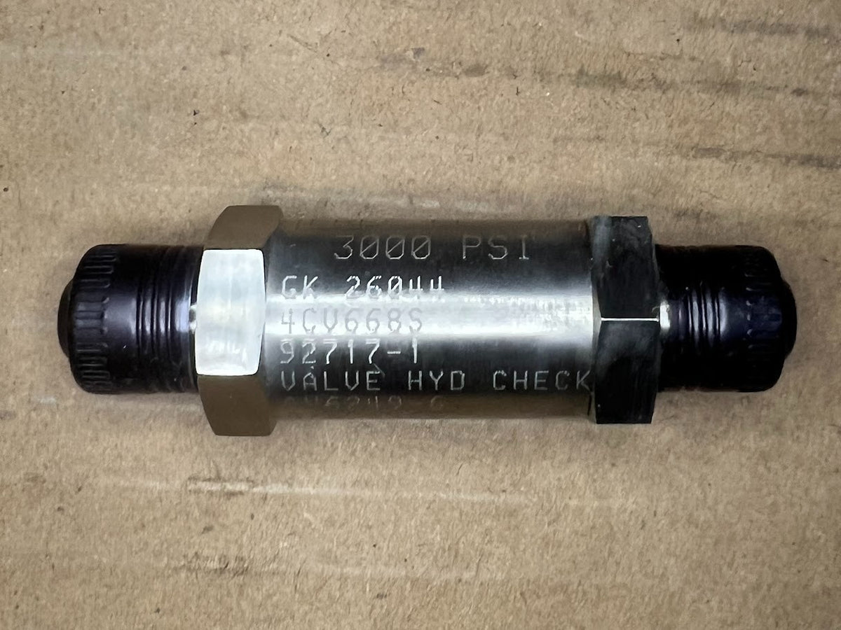 Check Valve 4CV668S NSN 4820-00-529-3201