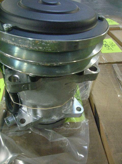HMMWV Sanden SD7 A/C Compressor  24 VOLT RED DOT RD-5-11393-0P Humvee M998 AC