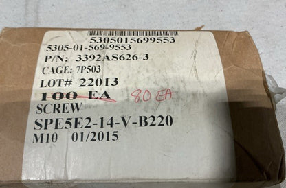 Head Cap Screw 3392AS626-3 NSN 5305-01-569-9553 - photo 4