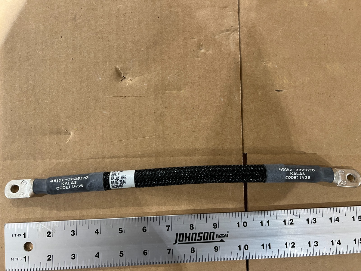 Cable Assembly 3828170 NSN 6150-01-577-1890