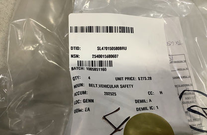 Safety Belt AT228292 NSN 2540-01-568-0607 - photo 4