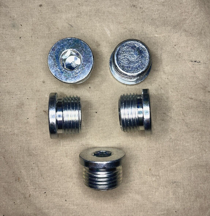 (1) MRAP COUGAR, M-ATV CAT 9S-8006 MACHINE THREAD PLUG 4KK351 5365-01-062-5318