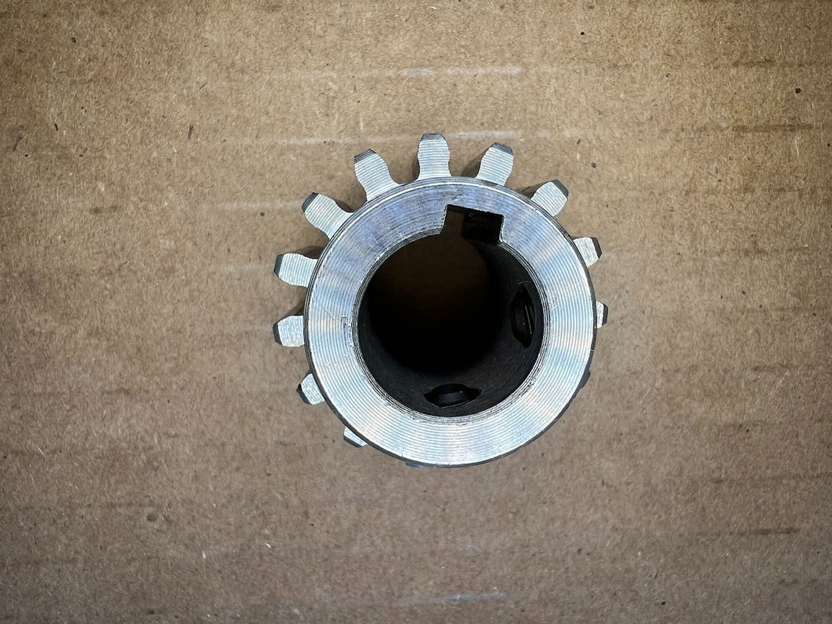 Spur Gear T001128215 NSN 3020-00-125-6517 - photo 5