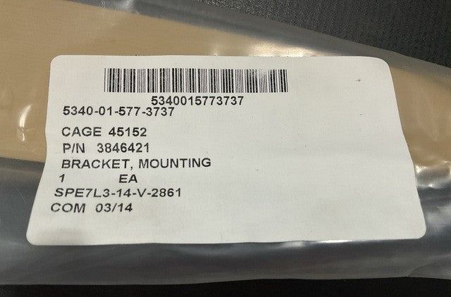 Mounting Bracket 3846421 NSN 5340-01-577-3737 - photo 8