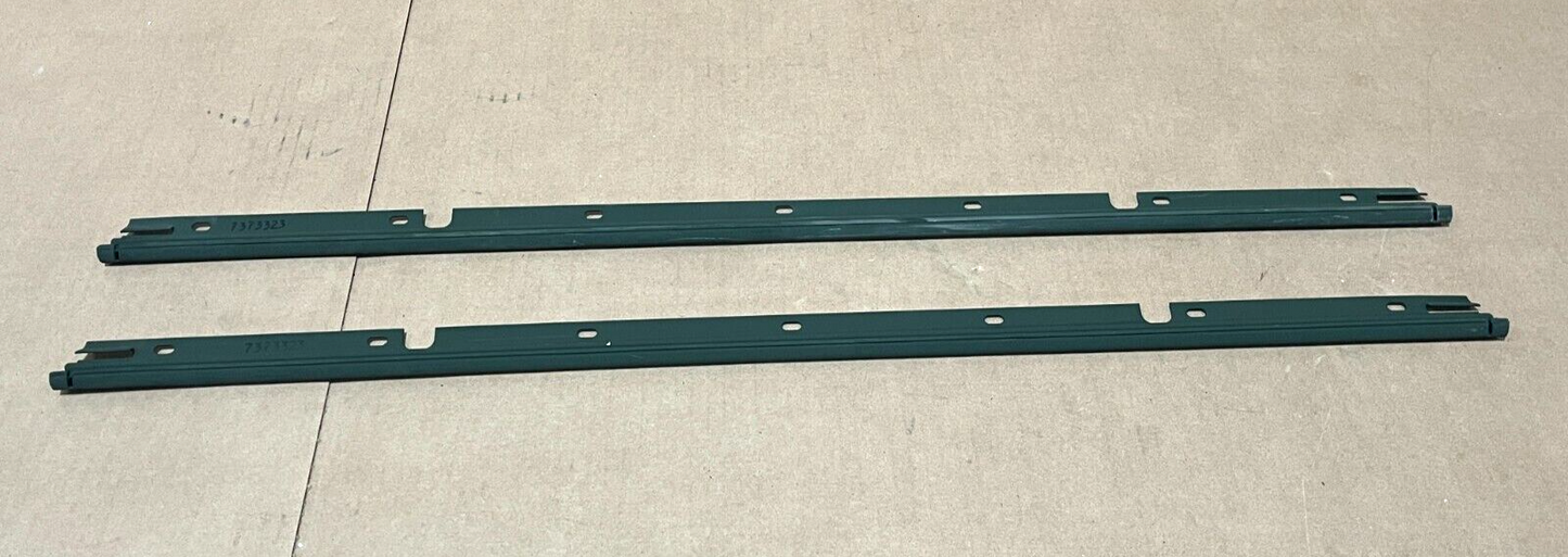 (2) M35A2 DODGE M36 M43 INNER WINDSHIELD HINGES FOR WINDSHIELD FRAME 2.5 & 5 TON