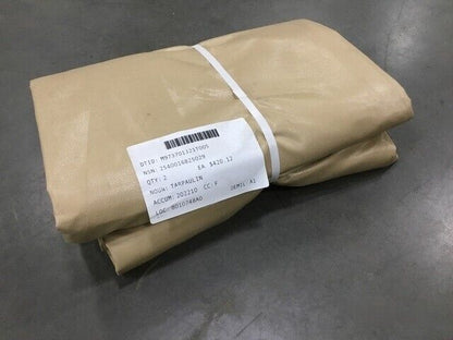 MILITARY JLTV DAILY-USE RECTANGULAR TARP 11"X11" TARPAULIN 2540-01-682-5029