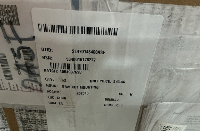 Mounting Bracket RAM-D-111B-IN1U NSN 5340-01-617-8277 - photo 6