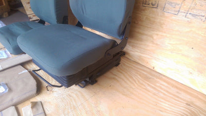 (4) High Back SEAT KIT M998 HMMWV Humvee  GREEN Driver  3 Commander Seat 57K0290