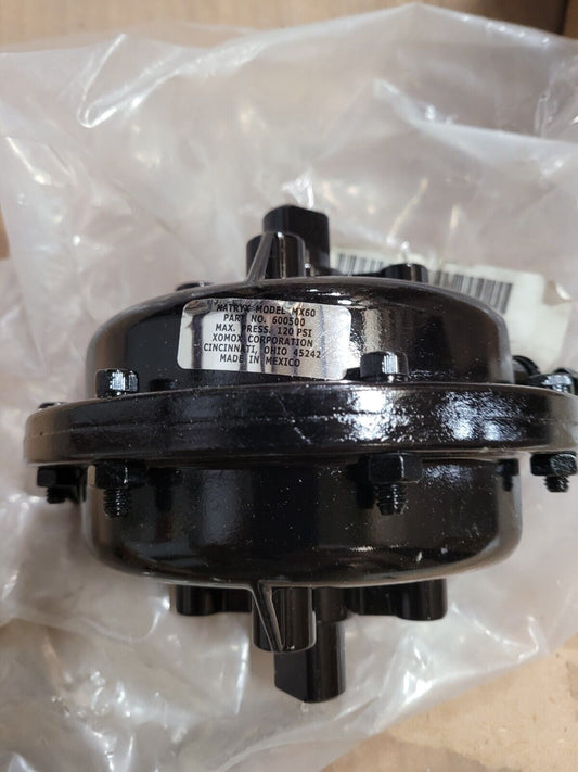 New MX60 600500 Hydraulic-pneumatic Actuator Valve 120 PSI 4810-01-578-3152