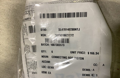 Piston Connecting Rod R5104501 NSN 2815-01-062-7272 - photo 5
