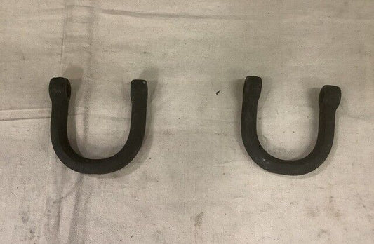 (1) MILITARY HMMWV, HUMMER H1 TOW HOOK BRACKET 13013859 6050442 2540-01-599-0075