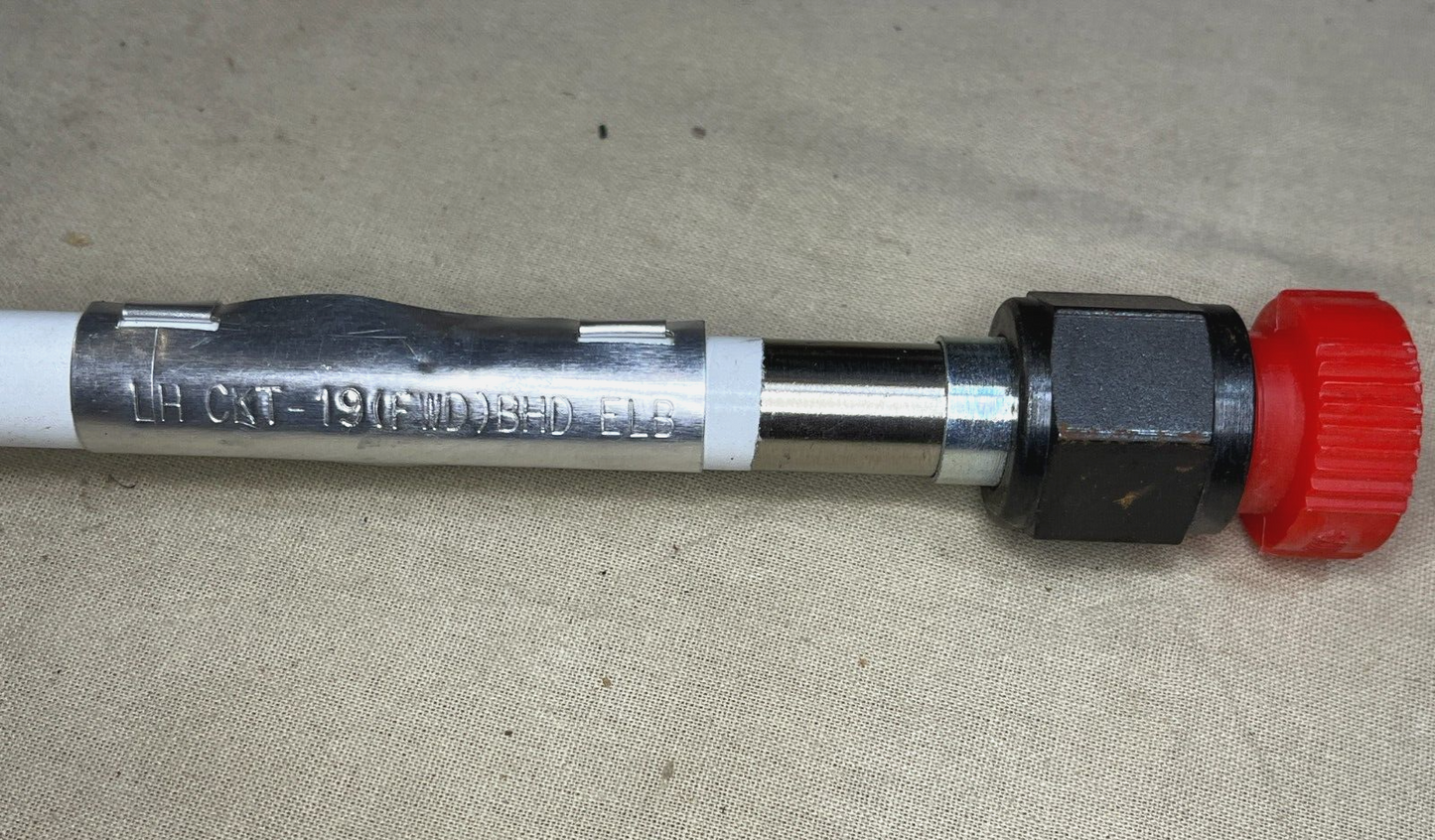 13211E8928 METAL TUBE ASSEMBLY 4710-01-192-9820 FITS MS20819, AN818-8