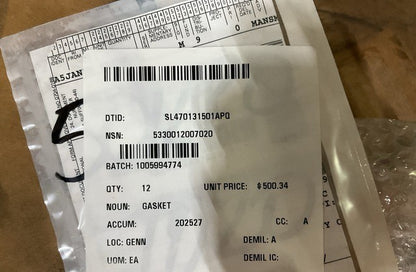 Gasket 100824 NSN 5330-01-200-7020 - photo 3