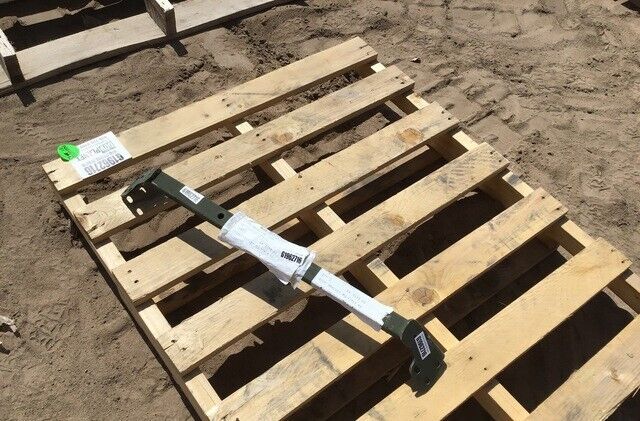 HMMWV UNIVERSAL GUNNER PROTECTION KIT CROSSMEMBER 12540086 5340-01-535-5640