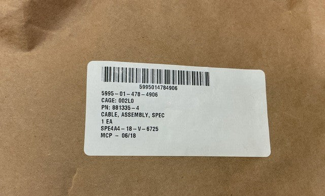 Cable Assy AN/UYK-128 NSN 5995-01-478-4906 - photo 4