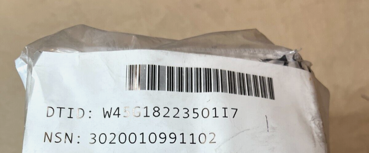 NEW FL (M4K) TRUCK 236582 IMPELLER HUB GEAR 9-904-103910 3020-01-099-1102