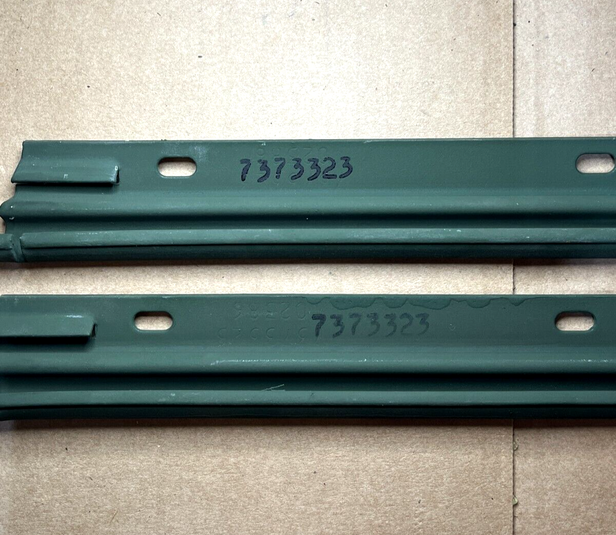 (2) M35A2 DODGE M36 M43 INNER WINDSHIELD HINGES FOR WINDSHIELD FRAME 2.5 & 5 TON