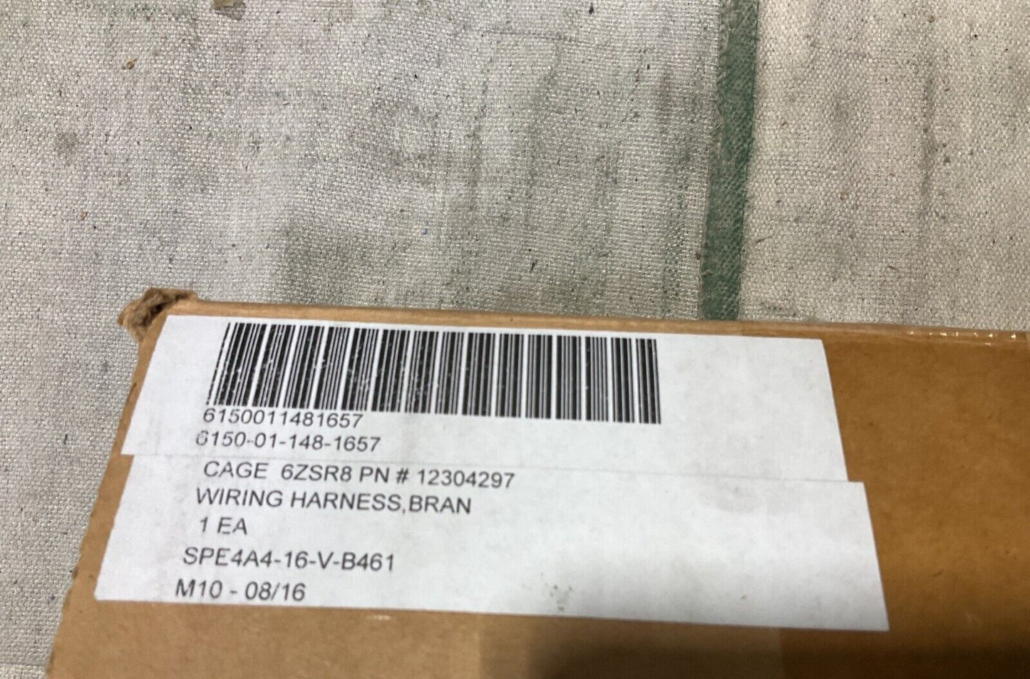 MILITARY M60A1 PHILLIPS CABLE 12304297 BRANCHED WIRING HARNESS 6150-01-148-1657