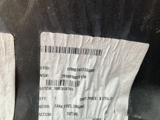 Fuel Tank 12284183 NSN 2910-01-083-3120 - photo 8