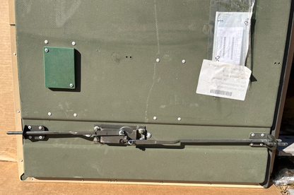 HMMWV 2 MAN AMBULANCE BODY REAR RIGHT HAND DOOR PASSENGER SIDE 2510-01-265-1139