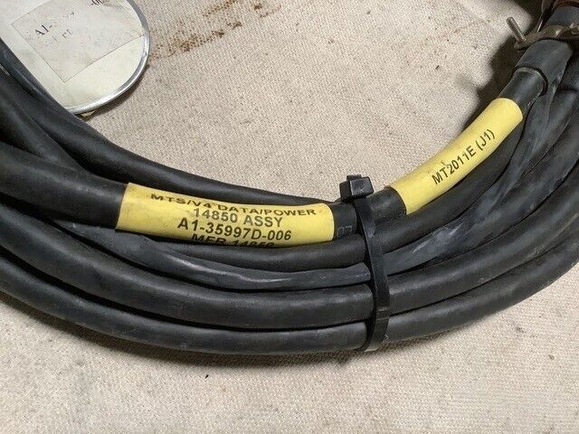 MILITARY SPECIAL PURPOSE CABLE ASSEMBLY - A1-35997D-006 - FOR AN/UYK-128 - BFT