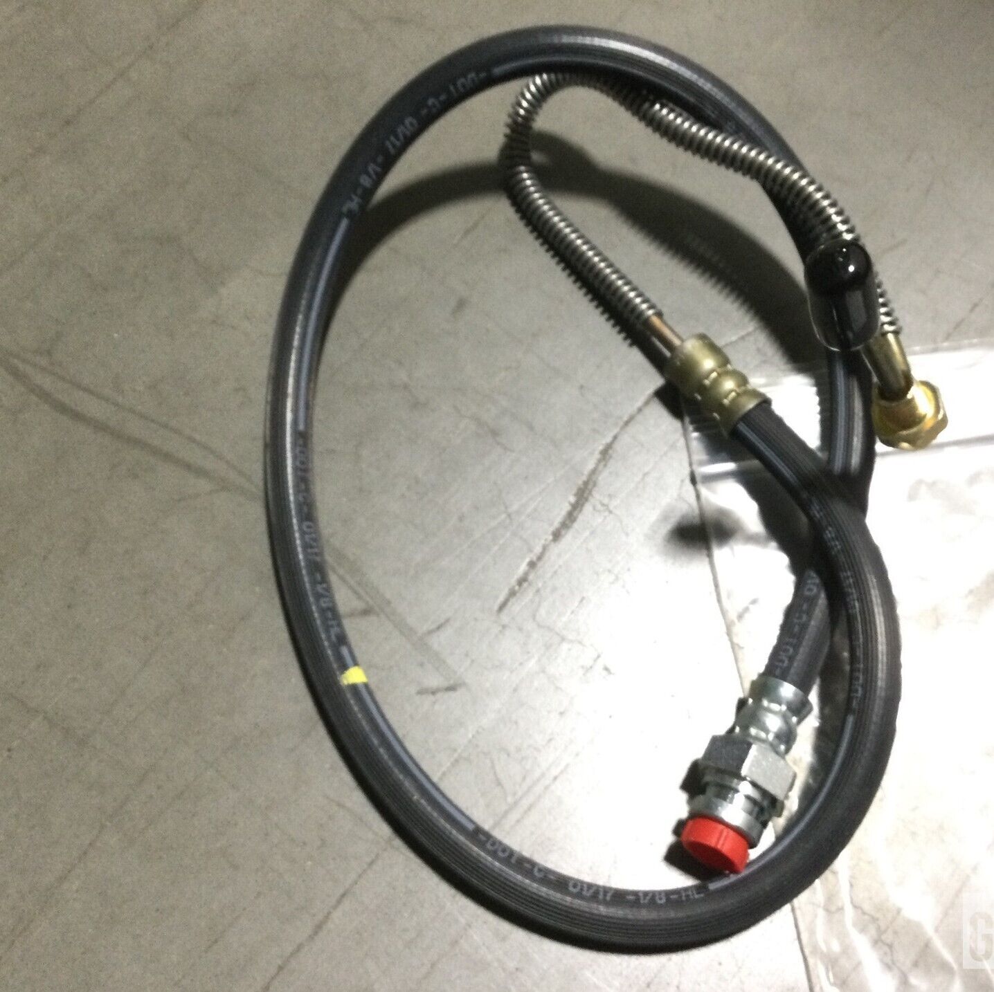 M998 HMMWV HUMVEE BRAKE LINE,REAR CALIPER LH HOSE ASSY 12460512 4720-01-443-3481