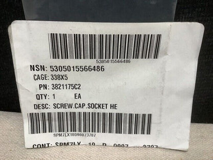 MRAP MAXXPRO CAT I DASH ISS 3821175C2 SOCKET HEAD CAP SCREW 2 PACK