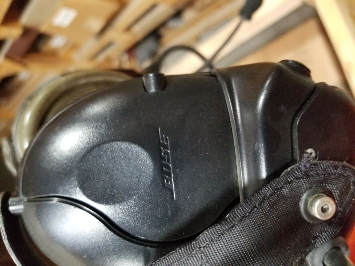 Bose Headset Microphone Helicopter Plane 294677-2	A3206612-2 Flying Headphone