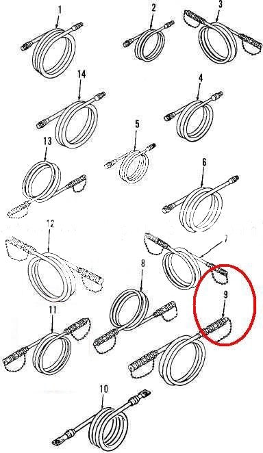 Hose Assy 11671580-3 NSN 4720-00-619-9691 - photo 2
