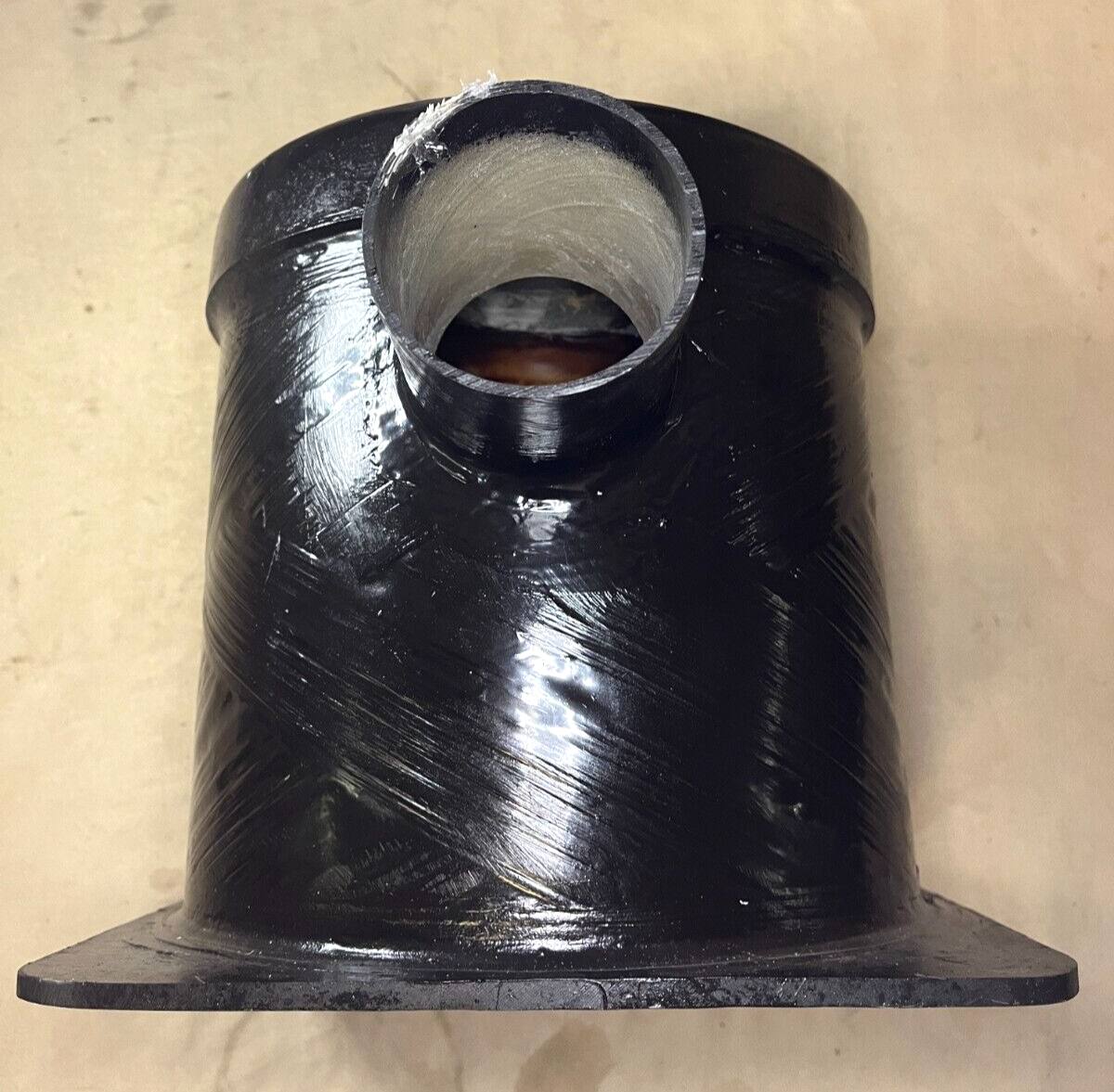2.5IN. SIDE IN TOP OUT MARINE EXHAUST MUFFLER