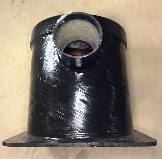 2.5IN. SIDE IN TOP OUT MARINE EXHAUST MUFFLER