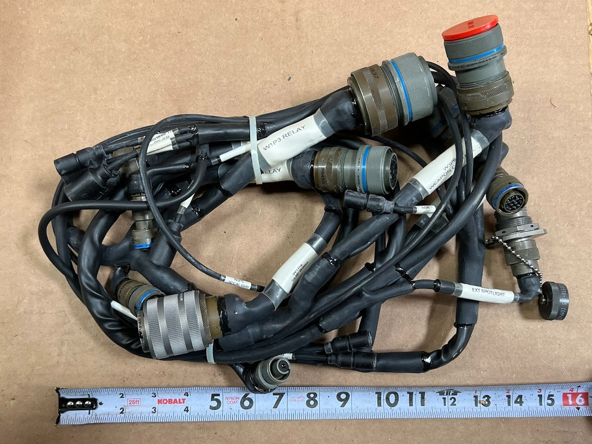 Branched Wiring Harness AAVP7A NSN 6150-01-389-6169 - photo 2