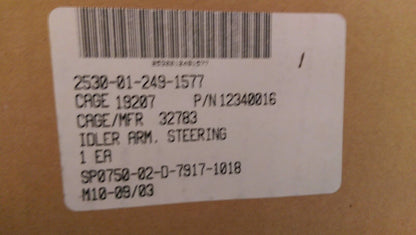 HMMWV M998 Idler and Steering Gear Pitman Arm M1043 M1044 M1025 M1026 M1097