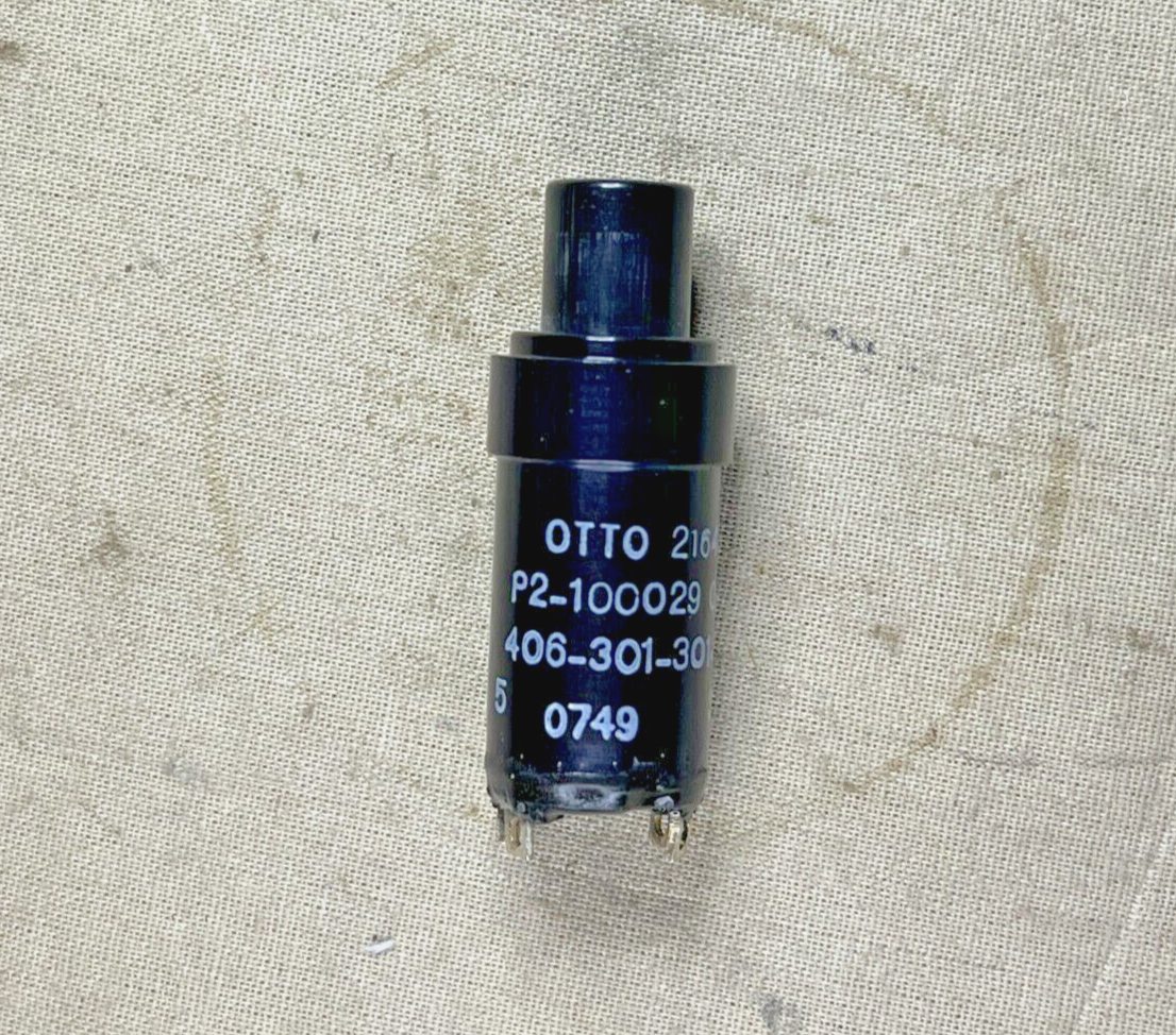 NEW HELICOPTER OH-58D 406-301-301-103 PUSH SWITCH 5930-01-406-1490 USA-STOCK