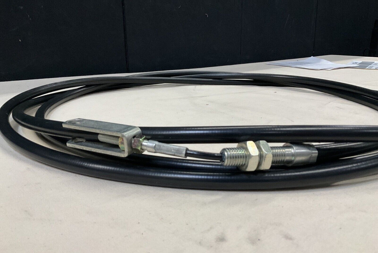 NEW MILITARY ASV 15812300 BRAKE CABLE & CONDUIT ASSEMBLY 216624 2530-01-478-1085