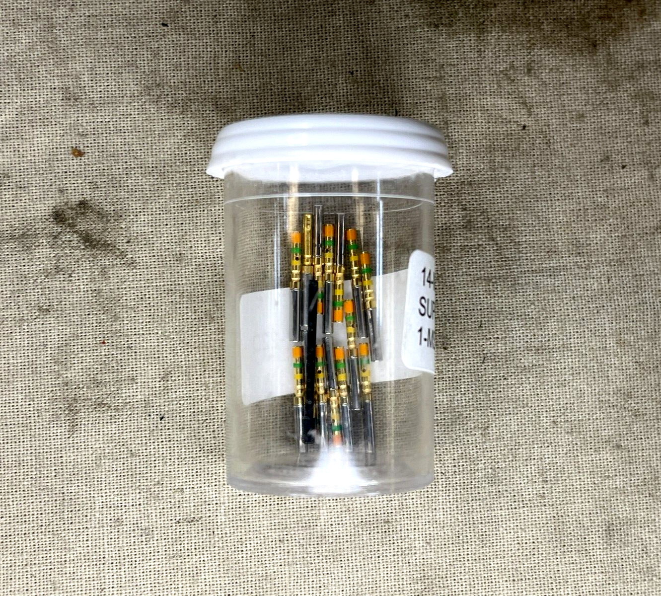 AIRCRAFT EAGLE F-15 MS27473T10F35SA ELECTRICAL PLUG CONNECTOR 5935-00-500-9963