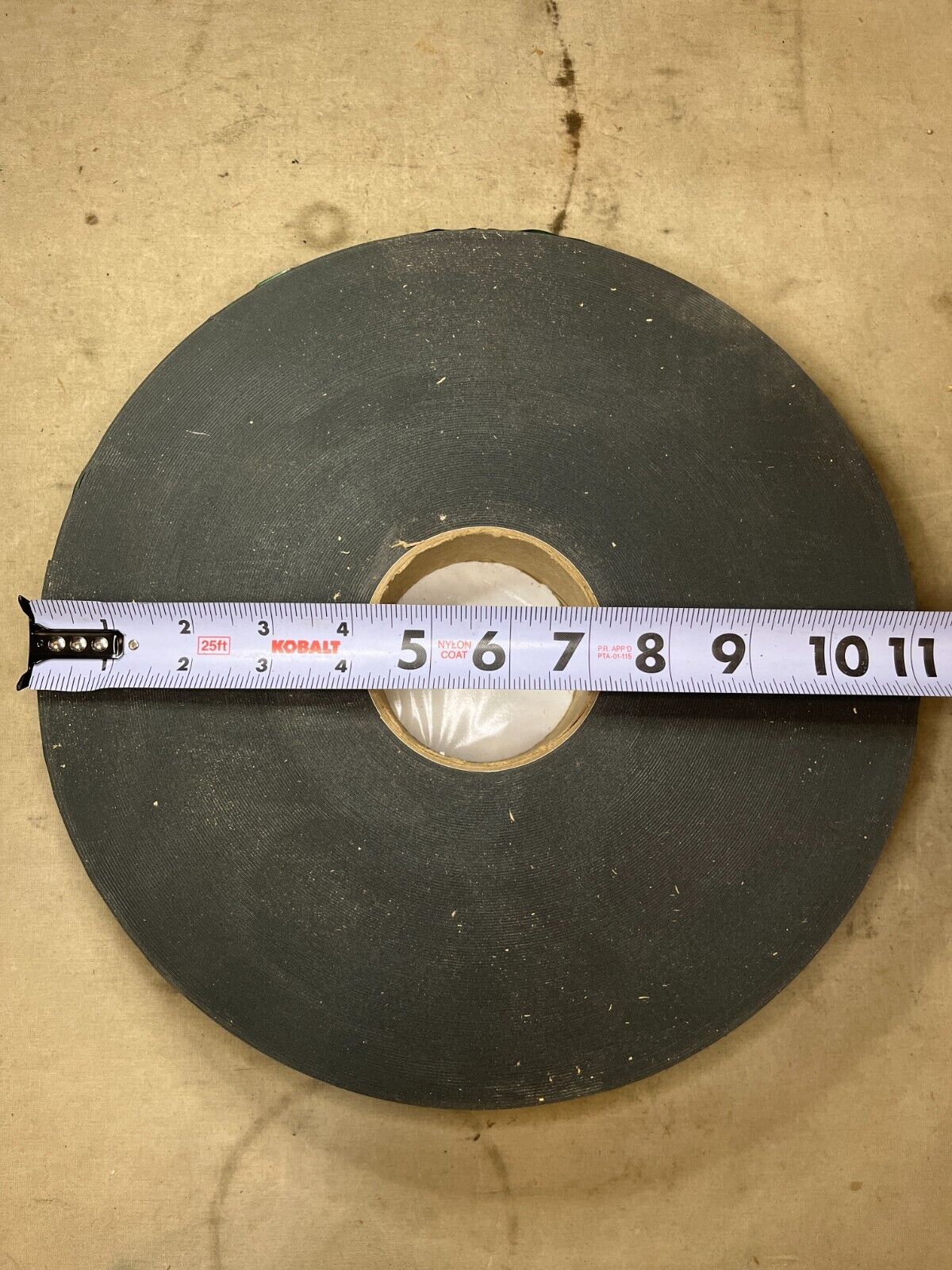 ROLLS OF VALLEY INDUSTRIAL VIP2800-2 216FT RUBBER ADHESIVE TAPE 9320-00-412-2064