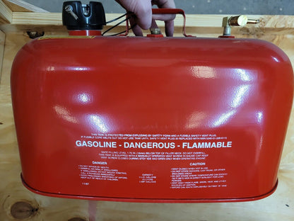 TICONDEROGA CLASS CG (47) SHIP AIRCRAFT TANK FUEL TANK 6 GALLON 2910-01-222-7294