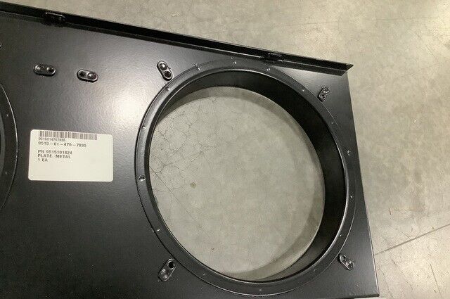 MELTON SALES & SERVICE  METAL PLATE 9515101824 9515-01-476-7835 9515014767835