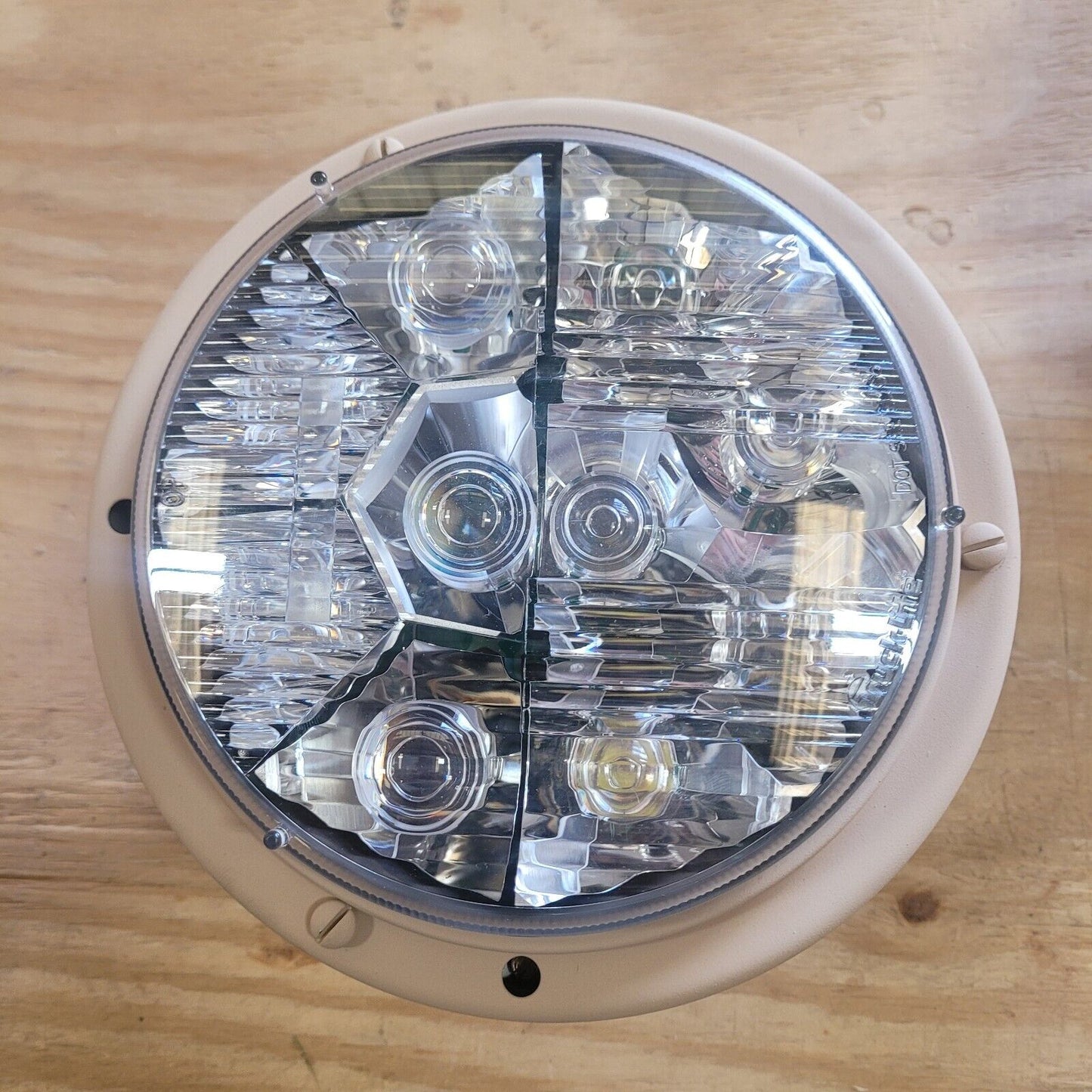NEW LED Headlight PAIR HUMVEE M998 HUMMER Trucklite HMMWV M35A2 A3 M35 M939 M809