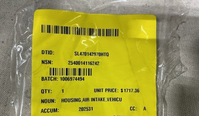 Air Intake Housing M88A2 NSN 2540-01-411-6242 - photo 10