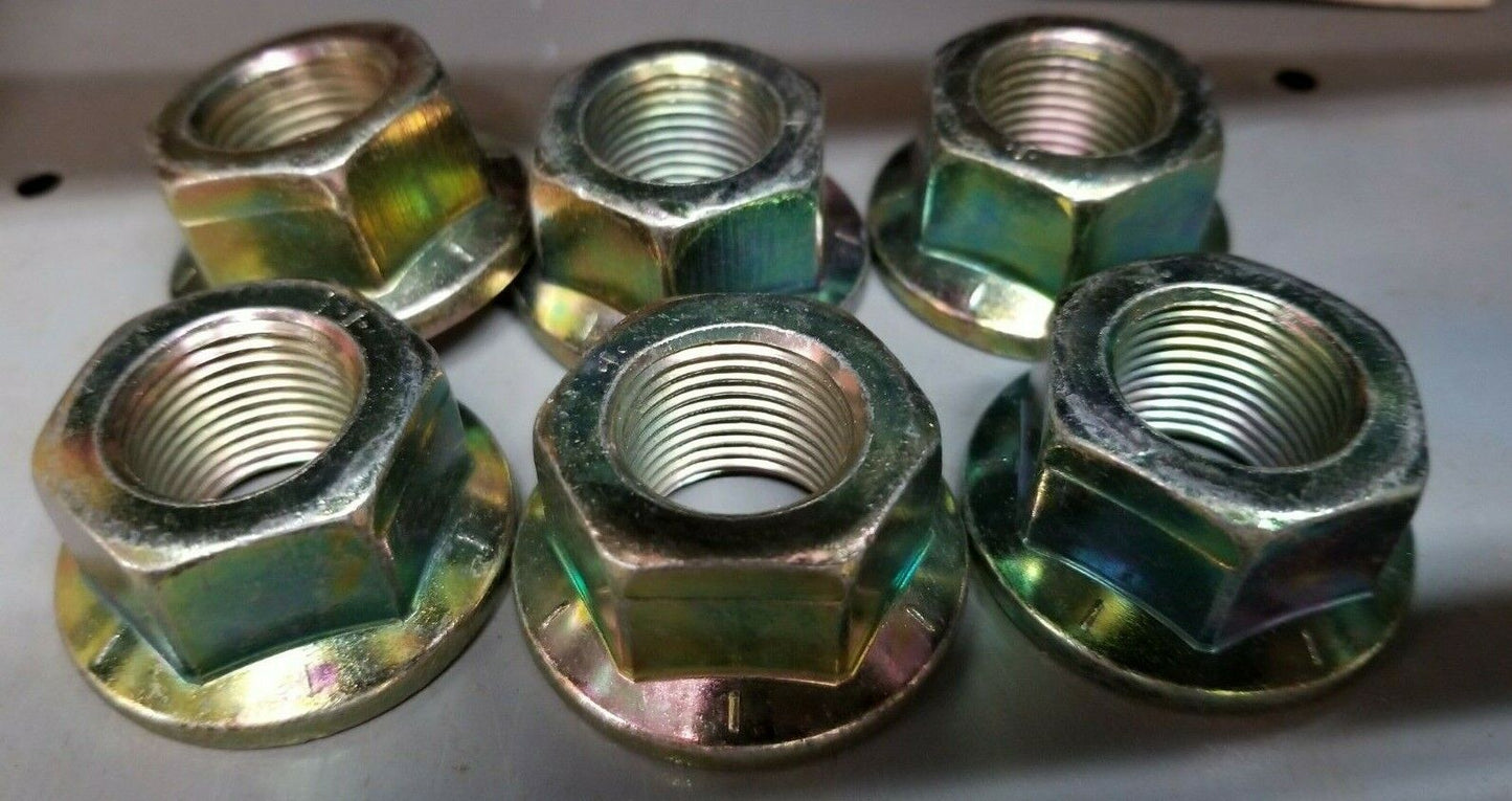 (50) M939A2 Nut Self Locking Military Wheel M1070 HEMTT RIM NUT 12257242 M35A3