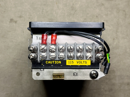 ETRI 2846327-2 115V 10/8W 50/60HZ ELECTRIC MOTOR TUBEAXIAL FAN 4140-01-238-1702