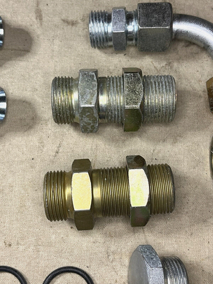MRAP PIPING ABS VALVES FRONT KIT R0071566-0105 R0081349 4710-01-557-6541