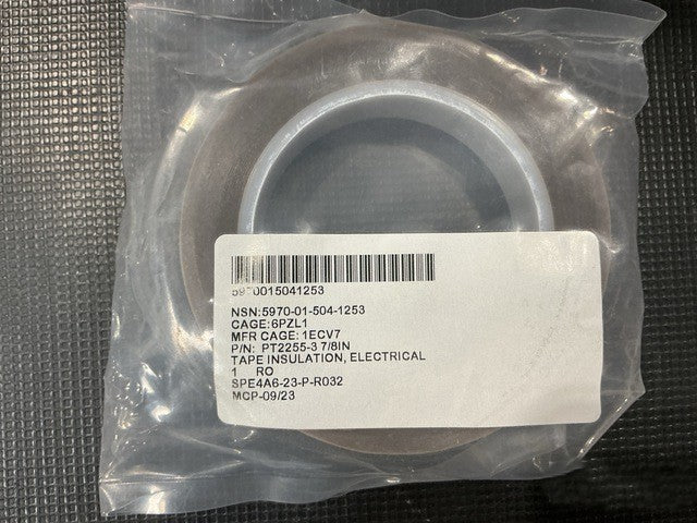 Insulation Tape PT2255-3 NSN 5970-01-504-1253