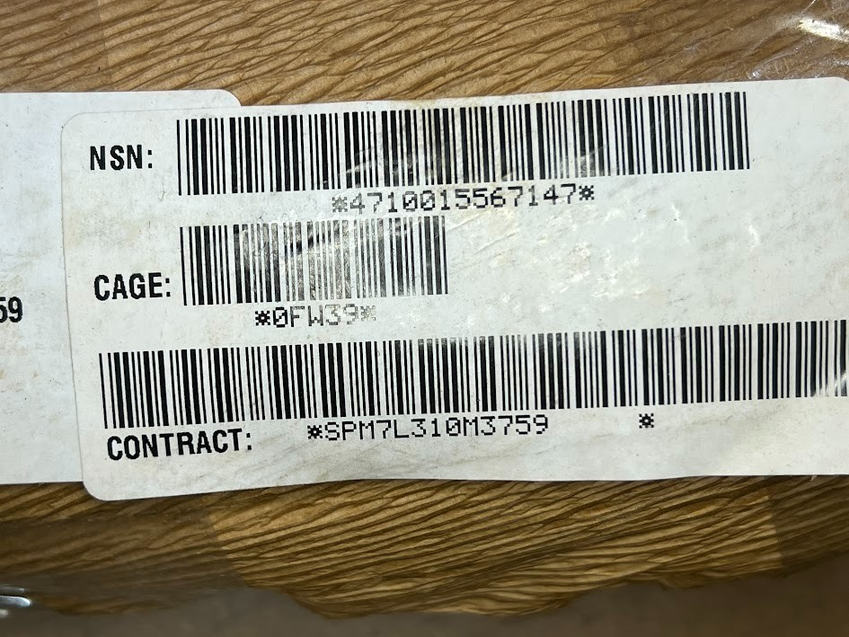 Air Metallic Tube MRP12092 NSN 4710-01-556-7147 - photo 5